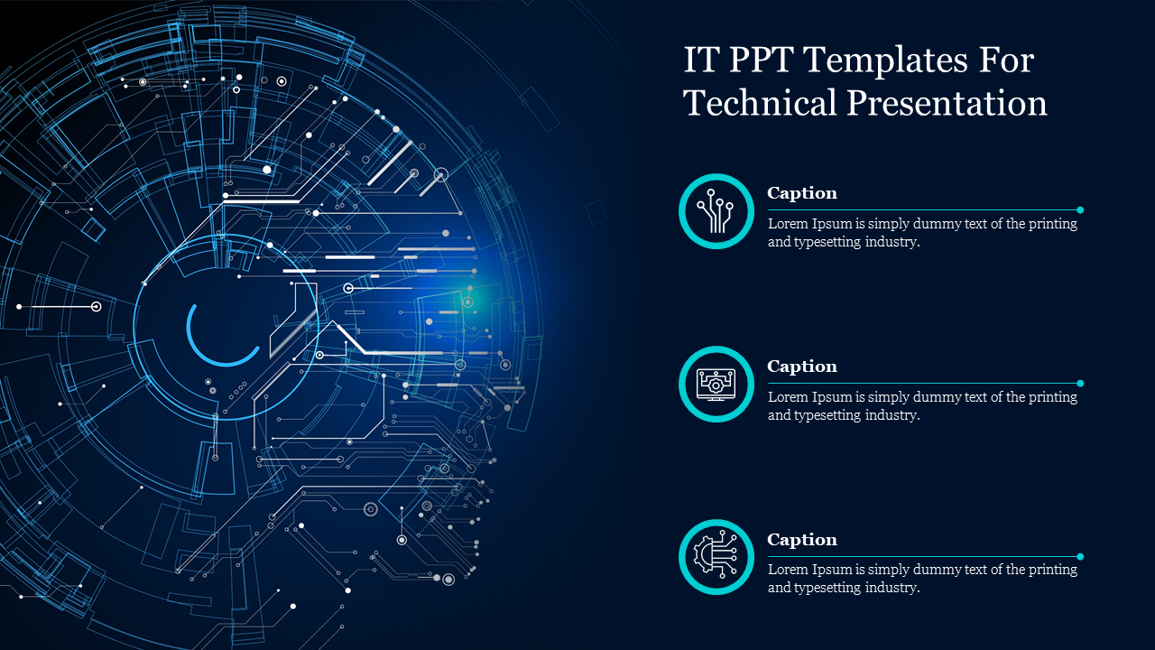 sample ppt templates for technical presentation